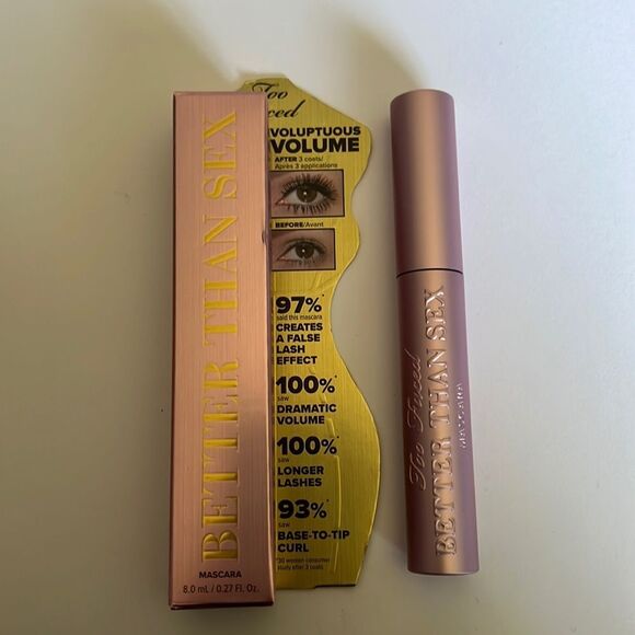 Too Faced Better Than Sex Volumizing & Lengthening Mascara - Picture 1 of 1